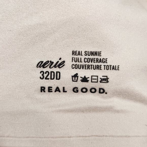 NWT Aerie Real Sunnie Full Coverage Couverture Totale Underwire Bra Women's 32DD - Picture 7 of 8